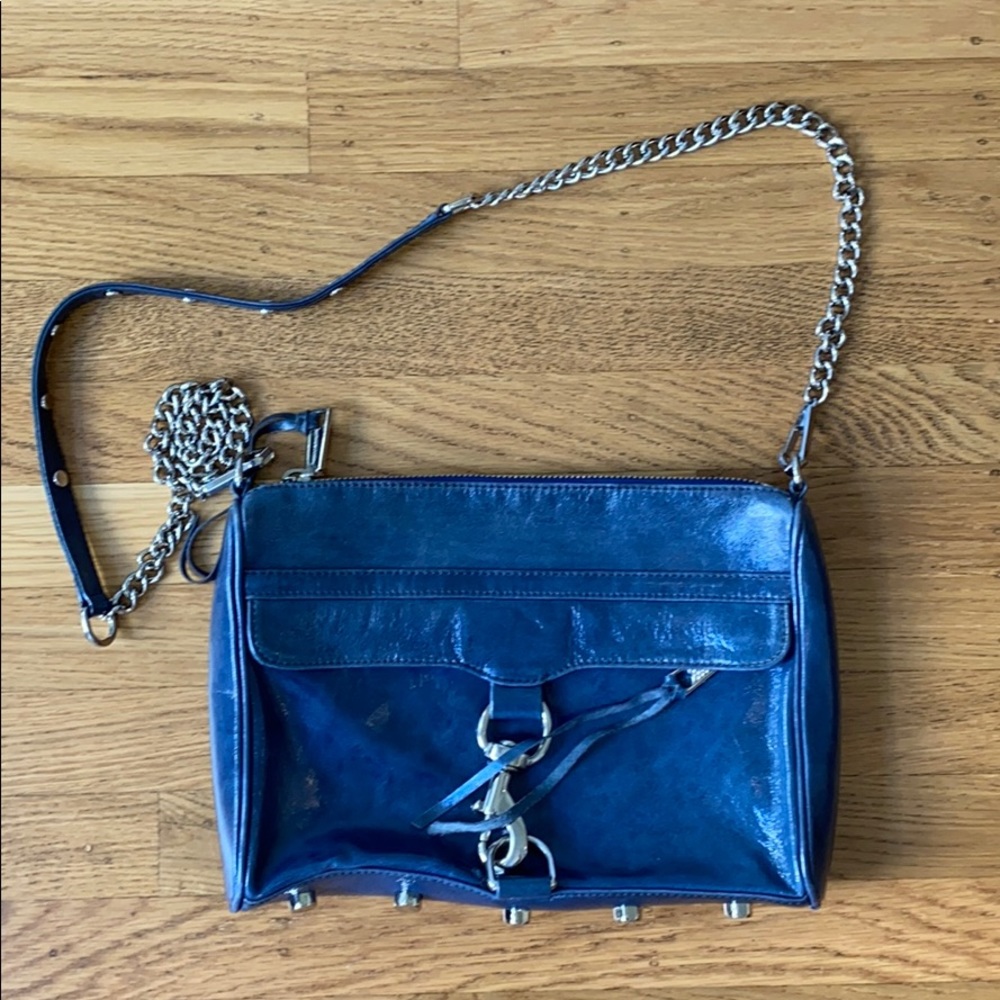 Rebecca Minkoff patent leather crossbody